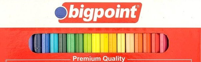 Bigpoint Kırmızı Kutu kurboya kalemi