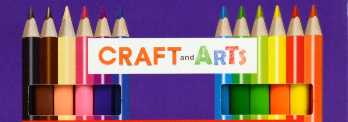 Craft and Arts Kırmızı Kutu kurboya kalemi