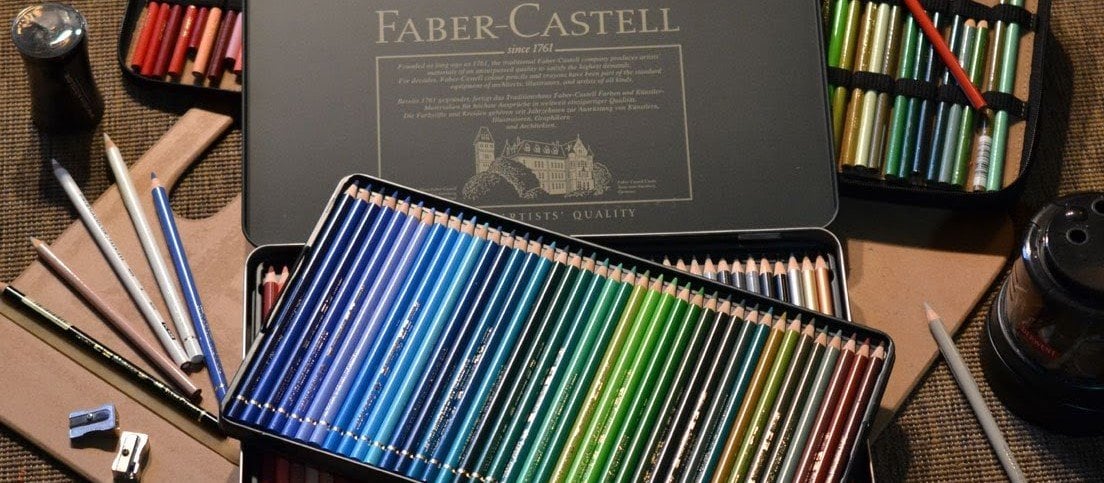 faber castell polychromos tekli yedek kalem bütün renkler