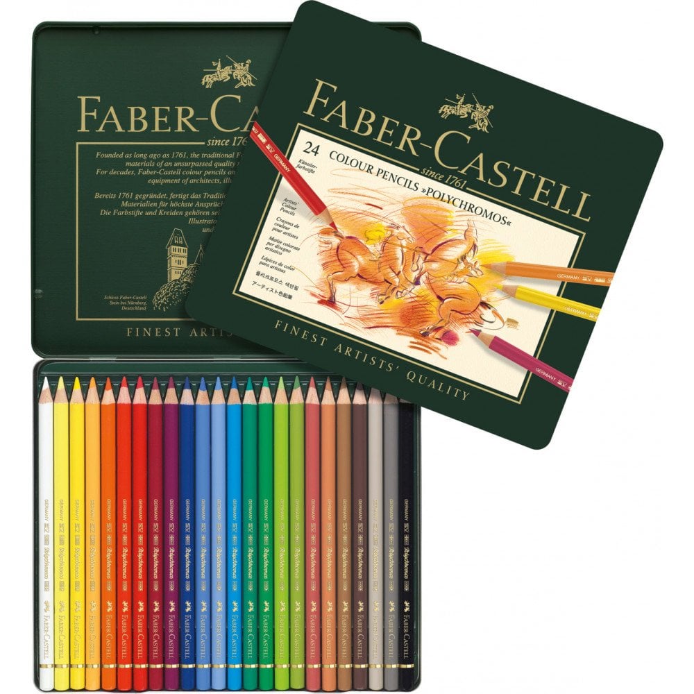 faber castell polychromos tekli yedek kalem renkleri