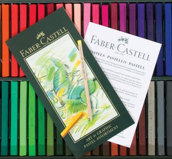 Faber Castell Polychromos Pastel Tekli