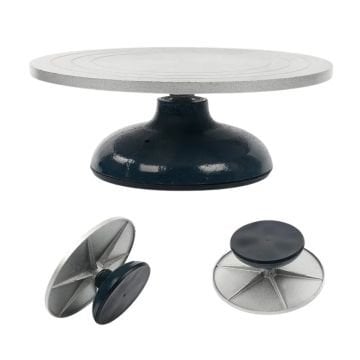 Lutart Seramik ve Heykel Döner Döküm Turnet 30cm