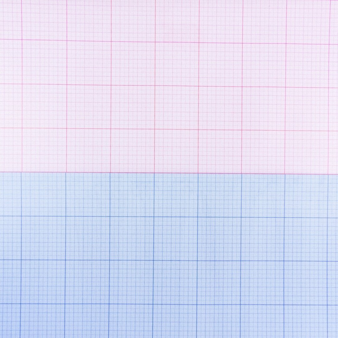 Art Elegant Milimetrik Karton 50x70cm Mavi