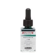 Schmincke Aero Color Airbrush Akrilik Mürekkep 28ml 500 Phthalo Green