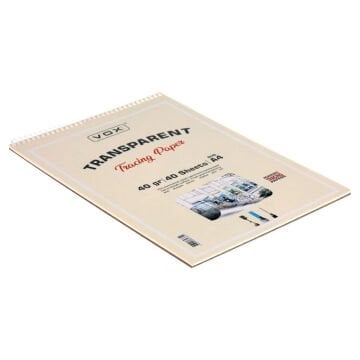 Vox Aydinger Eskiz Defteri Sarı A4 40gr 40syf