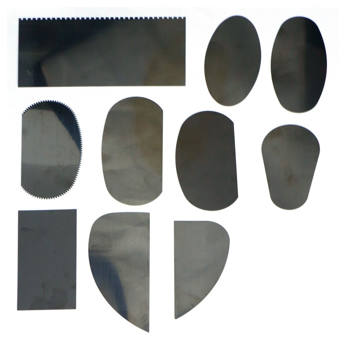 Art Elegant Metal Sistre Seti 10 Parça