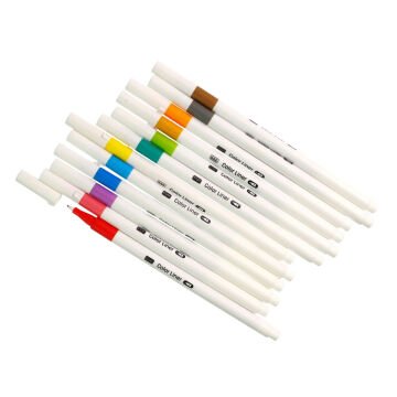 Kraf Color Liner Kalem 0.5mm 12li Set 444