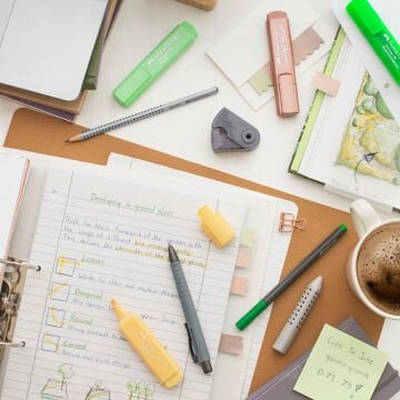 Faber Castell Grip Finepen 2022 5li Set Basic Renkler