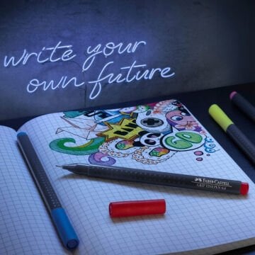 Faber Castell Grip Finepen 2022 10lu Set Basic Renkler