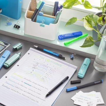 Faber Castell Grip Finepen 2022 10lu Set Basic Renkler