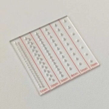 Art Elegant Hyruler Akrilik Cetvel 5 Parça