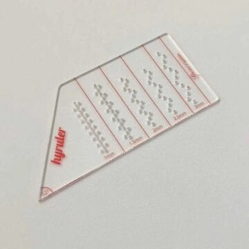 Art Elegant Hyruler Akrilik Cetvel 5 Parça