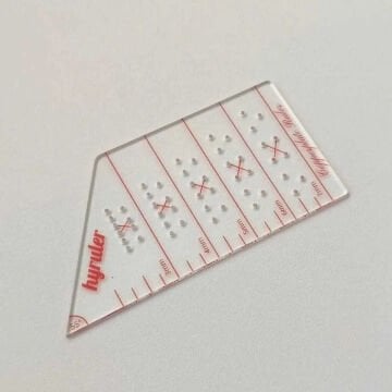 Art Elegant Hyruler Akrilik Cetvel 5 Parça