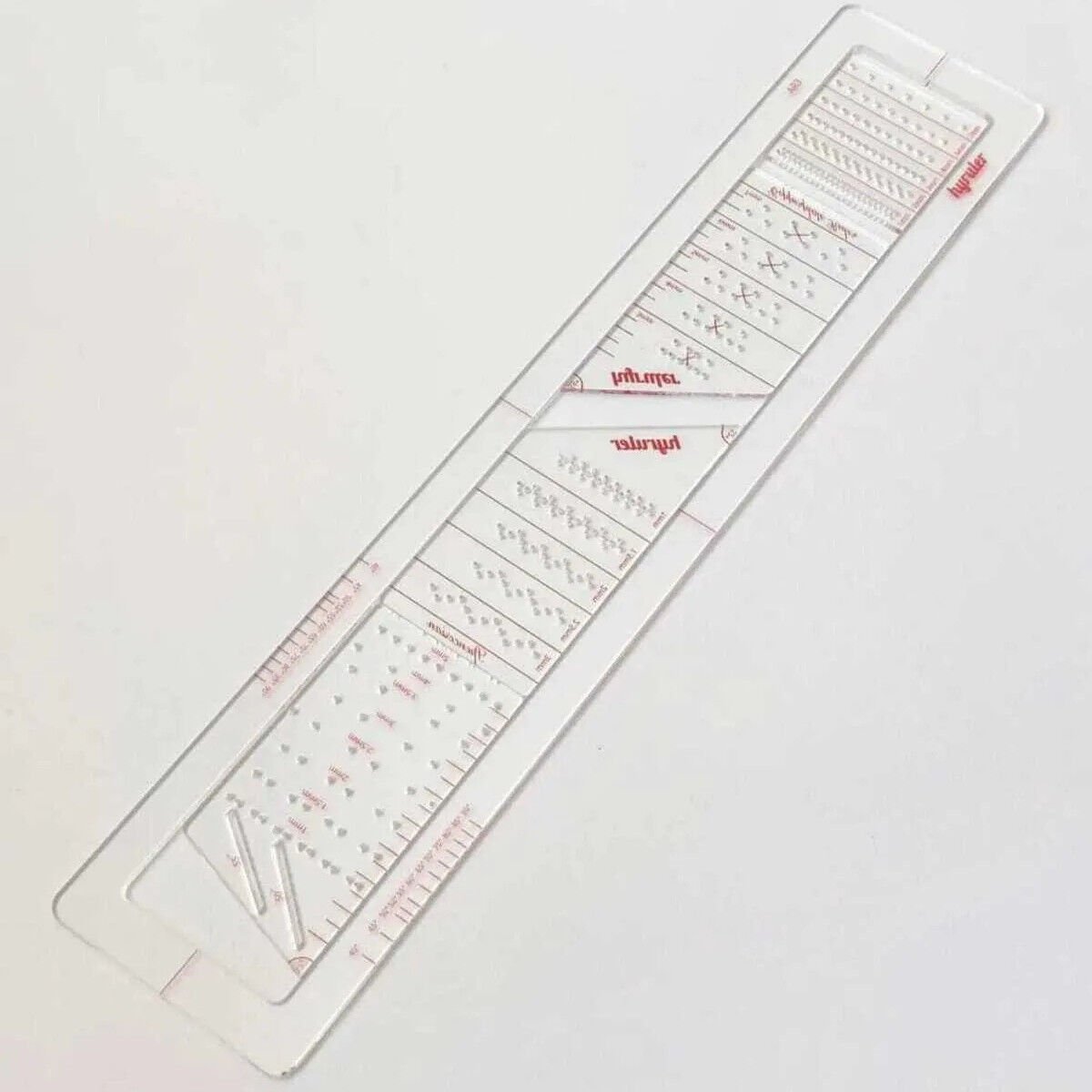 Art Elegant Hyruler Akrilik Cetvel 5 Parça