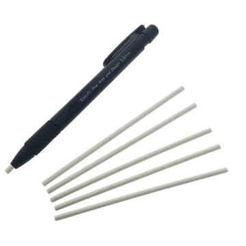 Lutart Kalem Silgi 3.8mm 5 Yedekli