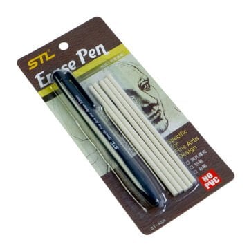 Lutart Kalem Silgi 3.8mm 5 Yedekli