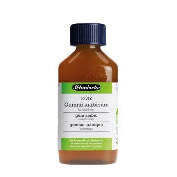 Schmincke Gummi Arabicum 200ml Plastik Şişe 50302