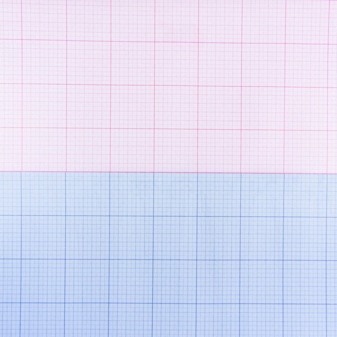 Art Elegant Milimetrik Karton 35x50cm Mavi