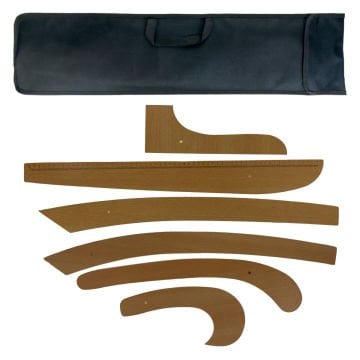 Art Elegant Ahşap Riga Takımı 6lı