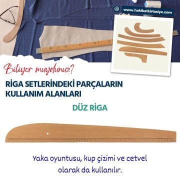 Art Elegant Ahşap Riga Takımı 6lı