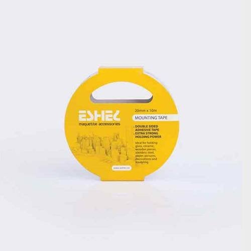 Eshel Maket Köpük Bant Çift Taraflı Maket Yapıştırıcı 24m
