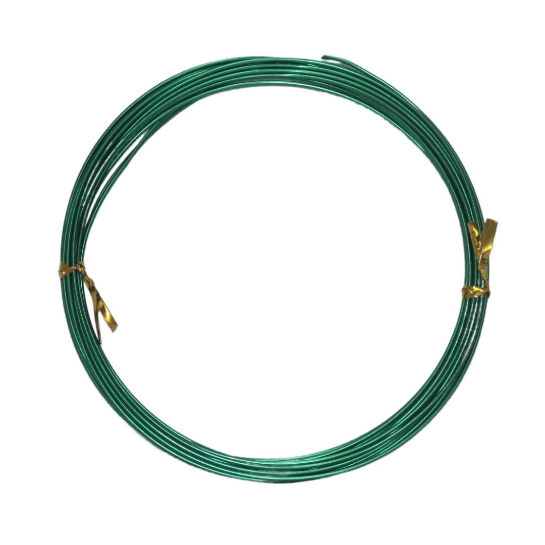 Dytac Alüminyum Tel Yuvarlak 1mmx4mt Yeşil