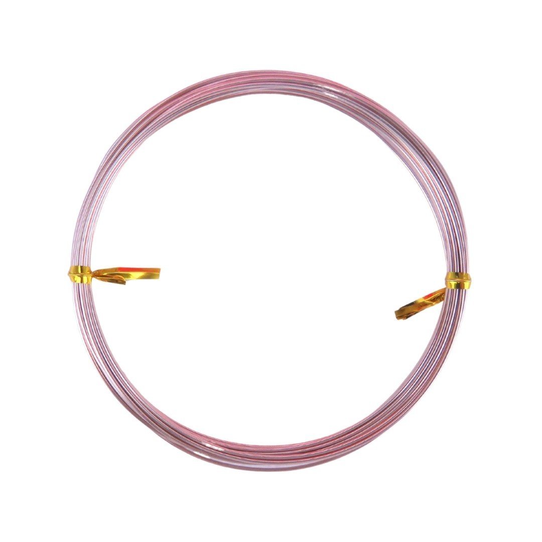 Dytac Alüminyum Tel Yuvarlak 1mmx4mt Bakır