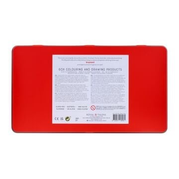 Bruynzeel Colouring & Drawing Kuru-Sulu-Metalik-Dereceli Kalem Çizim Seti 60lı Kids