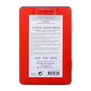 Bruynzeel Expression Pastel Kuru Boya Kalem Seti 12li