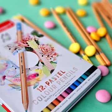 Bruynzeel Expression Pastel Kuru Boya Kalem Seti 12li