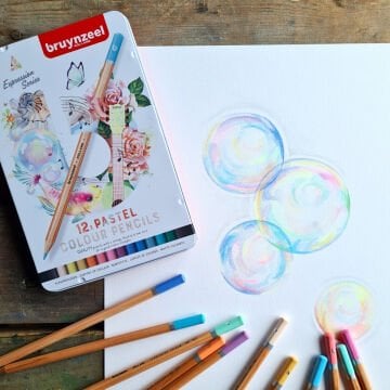 Bruynzeel Expression Pastel Kuru Boya Kalem Seti 12li