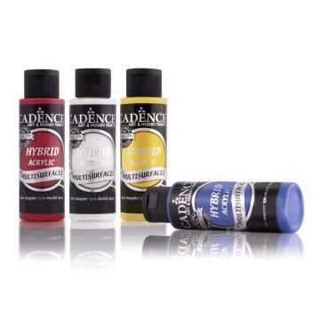 Cadence Kooky Akrilik Boya Seti 6x70ml Hybrid