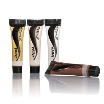 Cadence Kooky Akrilik Boya Seti 6x15ml Metalik