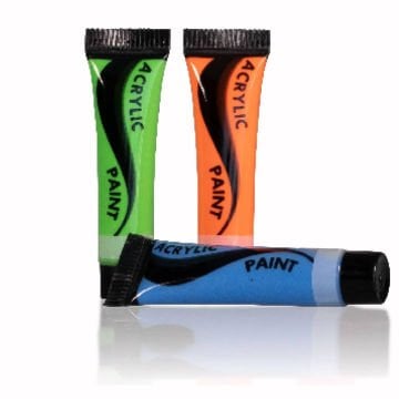 Cadence Kooky Akrilik Boya Seti 6x15ml Fosforlu