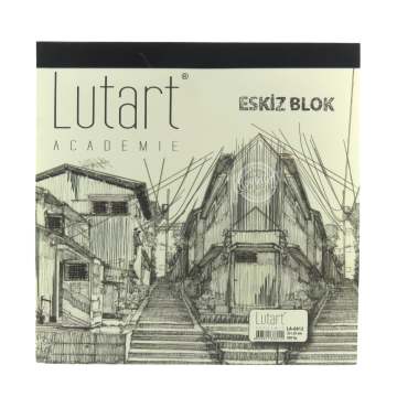Lutart Academie Eskiz Blok 25x25cm 100gr 300yp