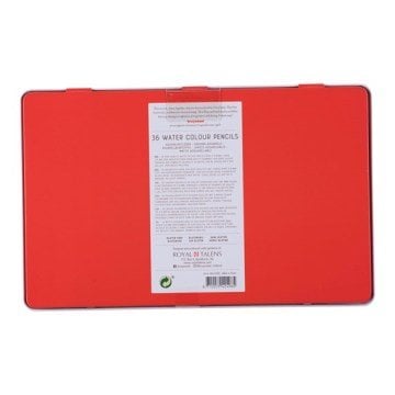 Bruynzeel Expression Aquarelle Kuru Sulu Kalem Boya Seti 36 Renk