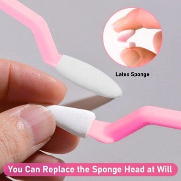 Art Elegant Toz Pastel Ve Kara Kalem Blender Seti 12 Parça