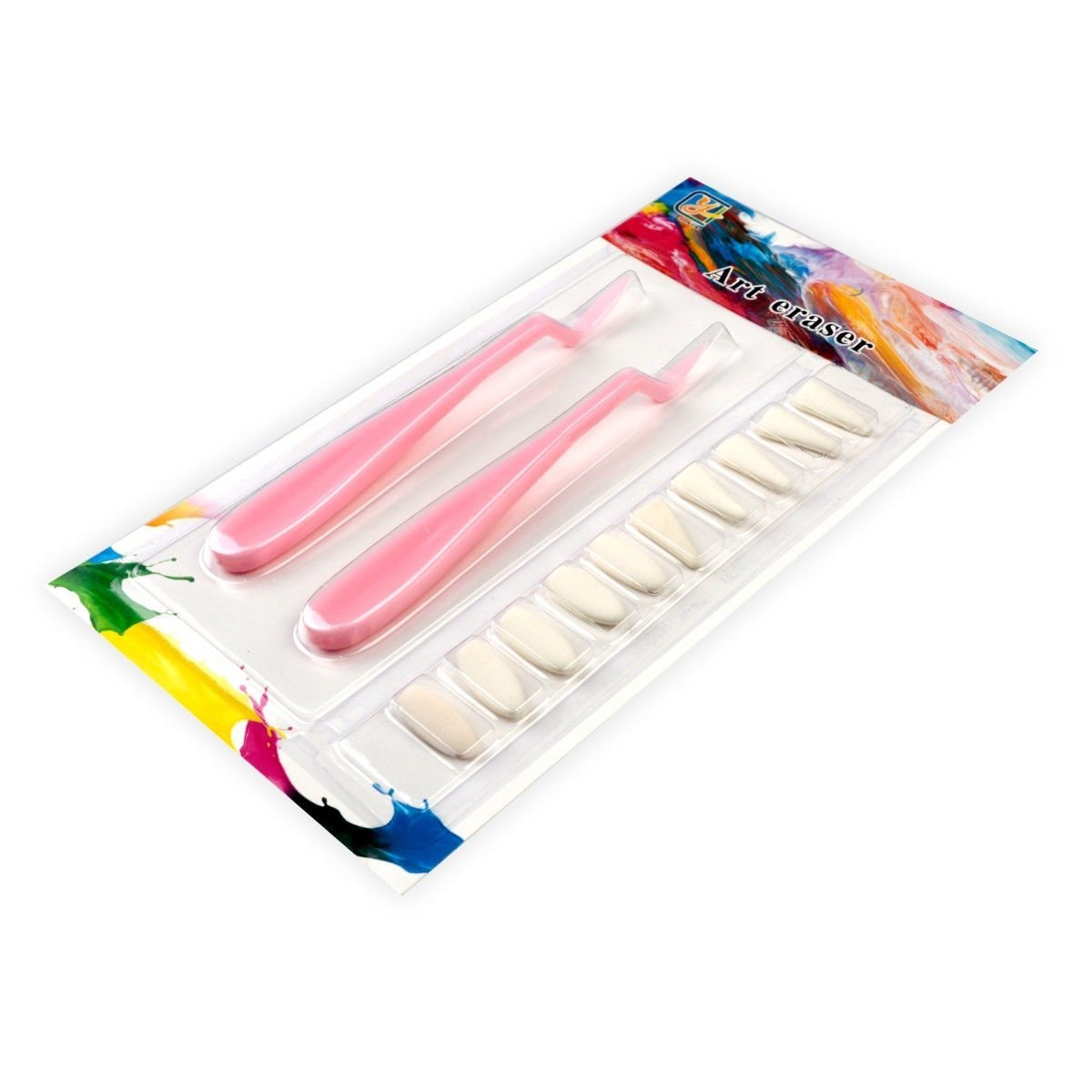 Art Elegant Toz Pastel Ve Kara Kalem Blender Seti 12 Parça