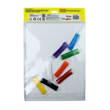 Kumtoys Kum Boyama Set 23x33cm Kız Çocuğu