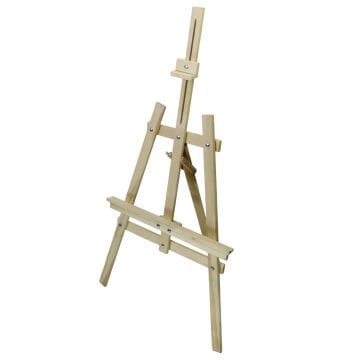 Art İstanbul Demonte Çam Şövale Orta Boy 120cm