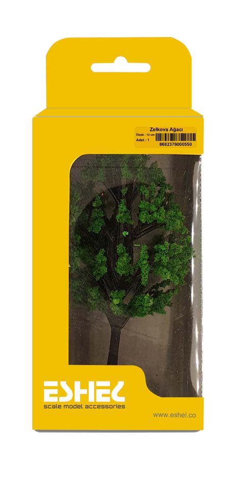 Eshel Maket Zelkova Ağacı 13cm 1li
