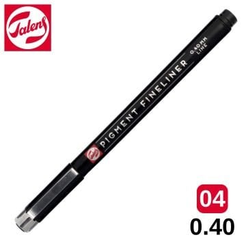 Talens Pigment Fineliner Teknik Çizim Kalemi 04 (0.40mm)