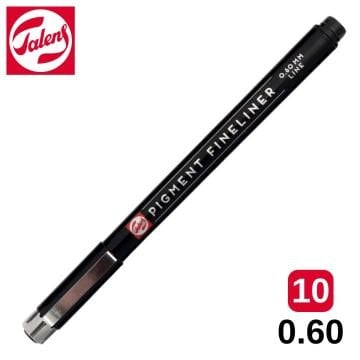 Talens Pigment Fineliner Teknik Çizim Kalemi 10 (0.60mm)