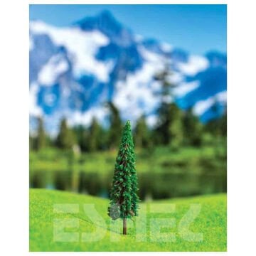 Eshel Maket Sekoya Çamı 4cm 4lü