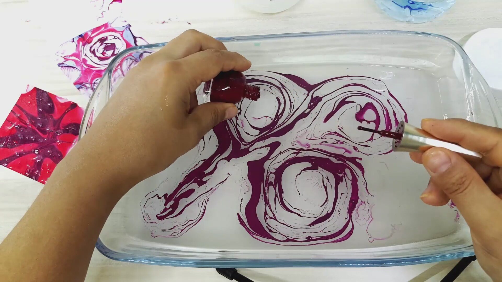 artdeco marbling hazır ebru renkleri