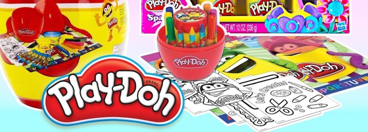 Play Doh Kırmızı Kutu kurboya kalemi