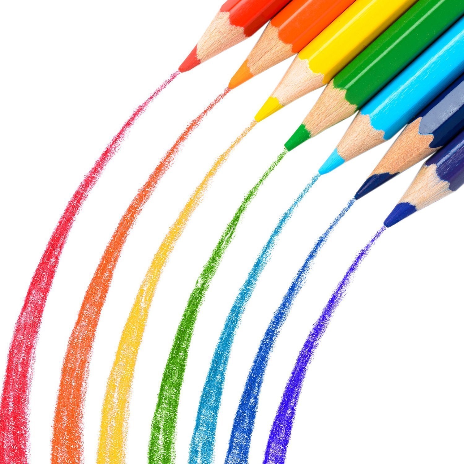 Fatih kuru boya kalemi 6 renk