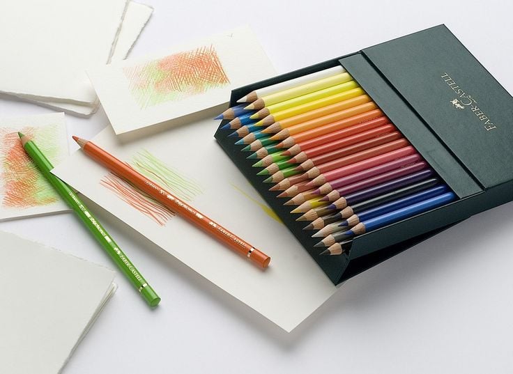 faber castell albrecht dürer watercolor pencils renkleri
