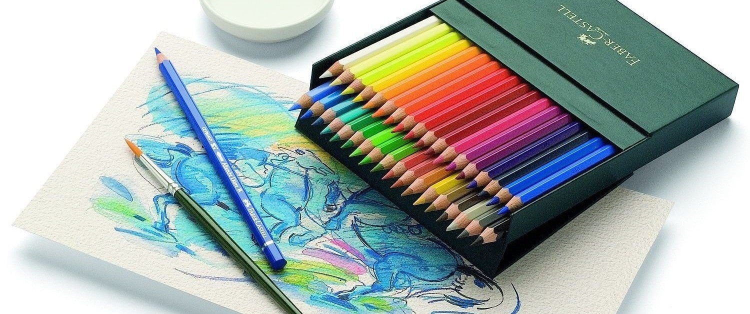 faber castell albrecht dürer watercolor pencils bütün renkler