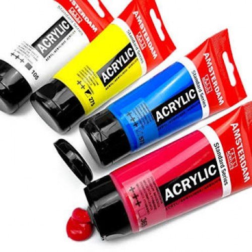 talens amsterdam akrilik boya 120ml